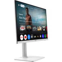 LCD monitorius, MSI, 27 colių, 3840 x 2160 pikselių, 4K Ultra HD, natūralus kraštinių santykis 16:9, MODERNMD272UPSW