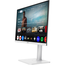 LCD Monitor, MSI, 27 ", 3840 x 2160 pixels, 4K Ultra HD, Native aspect ratio 16:9, MODERNMD272UPSW