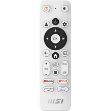 LCD Monitor, MSI, 27 ", 3840 x 2160 pixels, 4K Ultra HD, Native aspect ratio 16:9, MODERNMD272UPSW