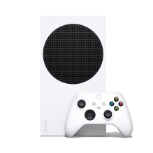 Microsoft Xbox Series S - 1TB Wi-Fi White