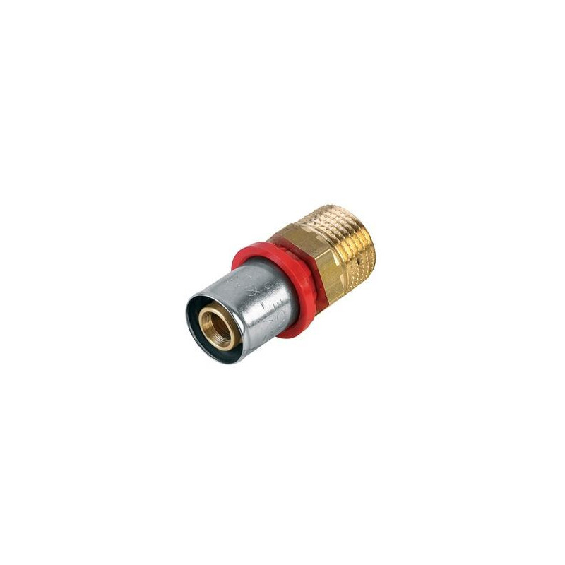 Presuojamas adapteris TDM Brass Art 16 mm x ½"