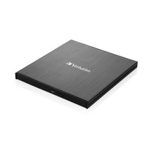 Verbatim Slimline Blu-ray Writer USB 3.1 GEN 1 USB-C Ultra HD 4K