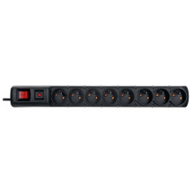 ACAR S8 power extension 1.5 m 8 AC outlet(s) Indoor Black ACAR S8 power extension 1.5 m 8 AC outlet(s) Indoor Black