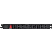 Alantec PZ010 maitinimo ilgintuvas 1,8 m 9 kintamosios srovės lizdai (-ų) Naudoti viduje Juoda Alantec PZ010 maitinimo ilgintuvas 1,8 m 9 kintamosios srovės lizdai (-ų) Naudoti viduje Juoda