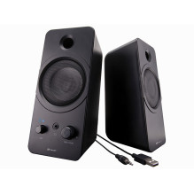 Speaker - Tracer 2.0 Mark USB Bluetooth 12W Wired / Wireless 100-18000 Hz Speaker - Tracer 2.0 Mark USB Bluetooth 12W Wired / Wireless 100-18000 Hz