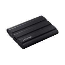 External SSD, SAMSUNG, T7, 2TB, USB 3.2, Write speed 1000 MBytes / sec, Read speed 1050 MBytes / sec, MU-PE2T0S / EU