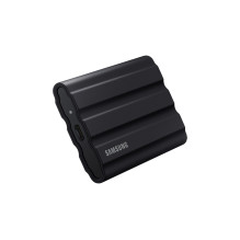 External SSD, SAMSUNG, T7, 2TB, USB 3.2, Write speed 1000 MBytes / sec, Read speed 1050 MBytes / sec, MU-PE2T0S / EU