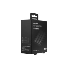 External SSD, SAMSUNG, T7, 2TB, USB 3.2, Write speed 1000 MBytes / sec, Read speed 1050 MBytes / sec, MU-PE2T0S / EU