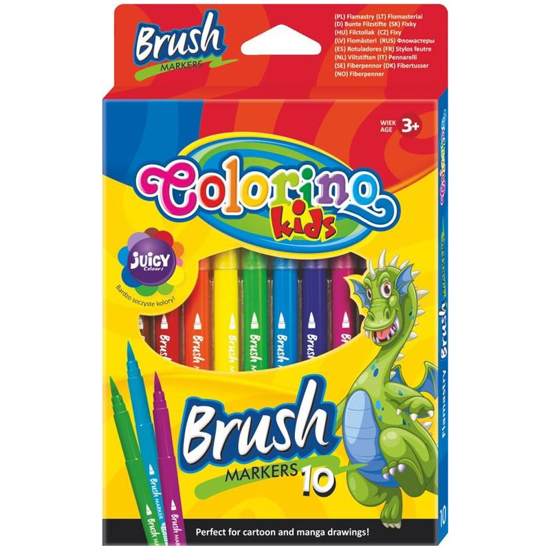 FELT-TIP PENS COLORINO 65610PTR