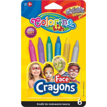 FACE CRAYONS 65917PTR 6...
