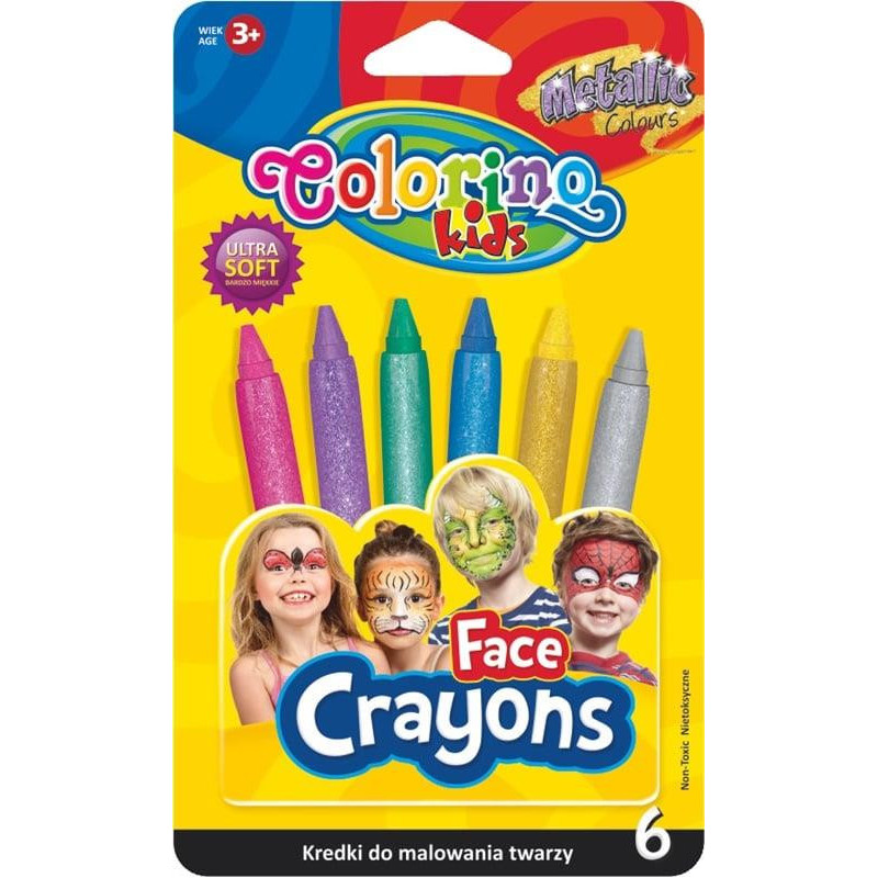 Kreidelės veidui Colorino