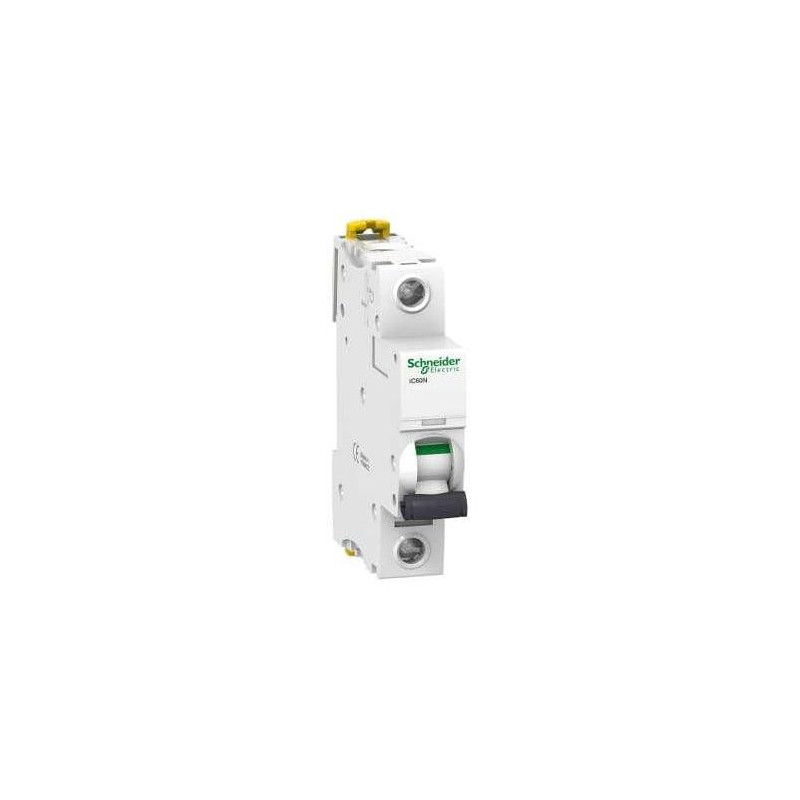 Automatic circuit breaker Schneider IC60N, 1P, C, 10kA, 20A