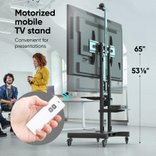 TV SET ACC MOTOR. MOBILE STAND / 50-86" BLACK TS1881E-B ONKRON TV SET ACC MOTOR. MOBILE STAND / 50-86" BLACK TS1881E-B ONKRON