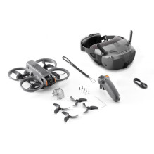 Dronas, DJI, DJI Avata 2 Fly Smart Combo (viena baterija), CP.FP.00000266