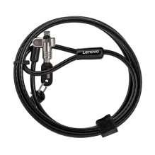 Lenovo 4Z10P40247 cable lock Black 1.8 m