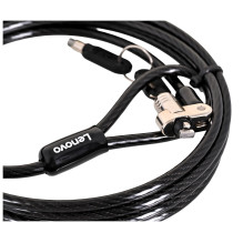 Lenovo 4Z10P40247 cable lock Black 1.8 m