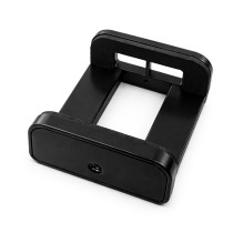 Mini trikojo asmenukių lazdelės laikiklis telefono kamerai GoPro 16 - 21 cm juodas