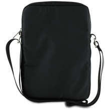 Guess Bag GUTB10NTMLBK 10" black / black Nylon Triangle Logo