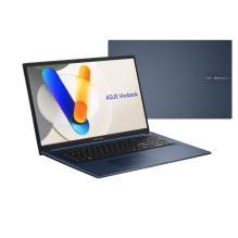 ASUS Vivobook 17 X1704VA-AU1068W Core 5 120U 17.3" FHD IPS-level Panel 60Hz 250nits AG 16GB DDR5 SSD512 Intel Graph