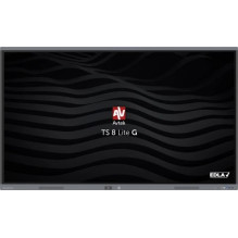 Avtek International TS 8 Lite G 75 Interactive flat panel 190.5 cm (75") LED Wi-Fi 420 cd / m² 4K Ultra HD Black To