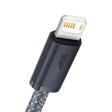 „Baseus Dynamic Series“ USB–Lightning laidas, 2.4A, 2m (pilkas)
