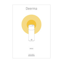 Electric Hot Water Cup Deerma DR050