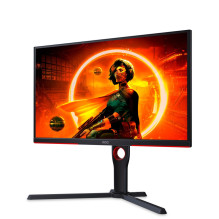AOC G3 25G3ZM / BK computer monitor 62.2 cm (24.5") 1920 x 1080 pixels Full HD Black, Red