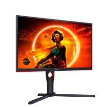 AOC G3 25G3ZM / BK kompiuterio monitorius 62,2 cm (24,5") 1920 x 1080 pikselių „Full HD“ juoda, raudona