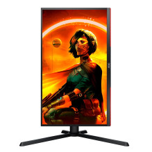 AOC G3 25G3ZM / BK kompiuterio monitorius 62,2 cm (24,5") 1920 x 1080 pikselių „Full HD“ juoda, raudona