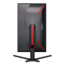 AOC G3 25G3ZM / BK kompiuterio monitorius 62,2 cm (24,5") 1920 x 1080 pikselių „Full HD“ juoda, raudona