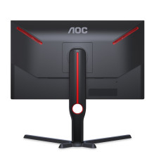 AOC G3 25G3ZM / BK computer monitor 62.2 cm (24.5") 1920 x 1080 pixels Full HD Black, Red