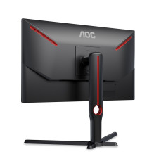 AOC G3 25G3ZM / BK computer monitor 62.2 cm (24.5") 1920 x 1080 pixels Full HD Black, Red