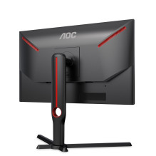 AOC G3 25G3ZM / BK computer monitor 62.2 cm (24.5") 1920 x 1080 pixels Full HD Black, Red