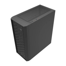 „Darkflash DK351“ kompiuterio korpusas (juodas) + 4 RGB ventiliatoriai