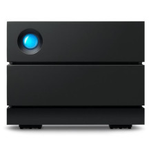 Išorinis HDD, LACIE, 2big RAID, 16TB, USB 3.1, 2 diskai, juodas, STHJ16000800