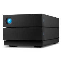 Išorinis HDD, LACIE, 2big RAID, 16TB, USB 3.1, 2 diskai, juodas, STHJ16000800