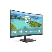 Philips E Line 241E1SCA / 00 computer monitor 59.9 cm (23.6") 1920 x 1080 pixels Full HD LCD Black