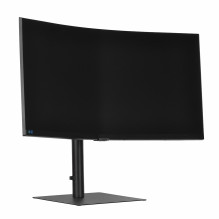 „Samsung S65UC“ kompiuterio monitorius 86,4 cm (34") 3440 x 1440 pikselių itin platus „Quad HD“ LCD juodas