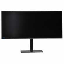 „Samsung S65VC“ kompiuterio monitorius 86,4 cm (34") 3440 x 1440 pikselių itin platus „Quad HD“ LCD juodas