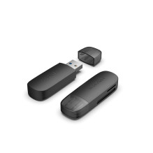 Vention 2-in-1 USB 3.0 A Card Reader(SD+TF) Black Dual Drive Letter Vention 2-in-1 USB 3.0 A Card Reader(SD+TF) Black Dual Drive Letter