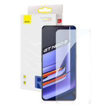 Grūdinto stiklo ekrano apsauga Baseus, skirta Realme GT Neo3