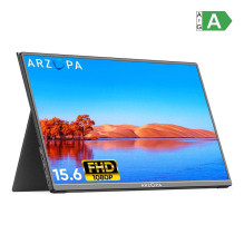 „Arzopa A1T“ 15,6 colių nešiojamas monitorius