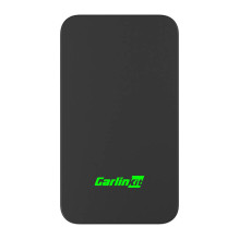 „Carlinkit 2AIR“ belaidis adapteris „Apple Carplay“ / „Android Auto“ (juodas)
