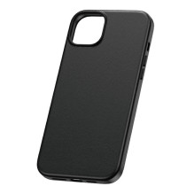 Phone Case for iPhone 15 ProMax Baseus Fauxther Series (Black) Phone Case for iPhone 15 ProMax Baseus Fauxther Series (Black)