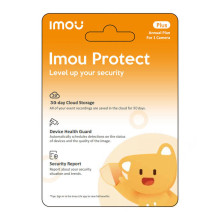 IMOU „Protect Plus“ dovanų kortelė (metinis planas)
