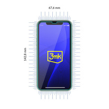 Apple iPhone 11 – 3mk FlexibleGlass™ Apple iPhone 11 – 3mk FlexibleGlass™