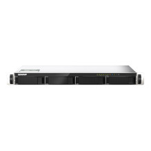 Qnap TS-435XeU-4G, 1U, 4 x 2.5" / 3.5" SATA , Marvell Octeon TX2 CN9130 / CN9131 quad-core, 4GB DDR4 SODIMM (M