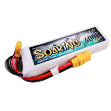 „Gens Ace G-Tech Soaring“ 4000mAh 11.1V 30C 3S1P lipo akumuliatorius