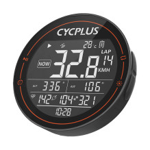 „Cycplus M2“ dviračio kompiuteris – suderinamas su „Strava“, „Trainingpeaks“ ir kt.