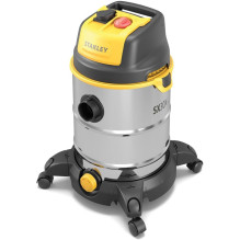 Dulkių siurblys STANLEY SXVC30XTDE Juoda, Nerūdijančio plieno, Geltona 1600 W